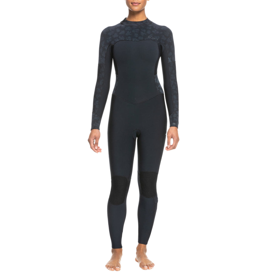 
                  
                    4/3mm Roxy Swell Series Back Zip GBS Black KVJO
                  
                