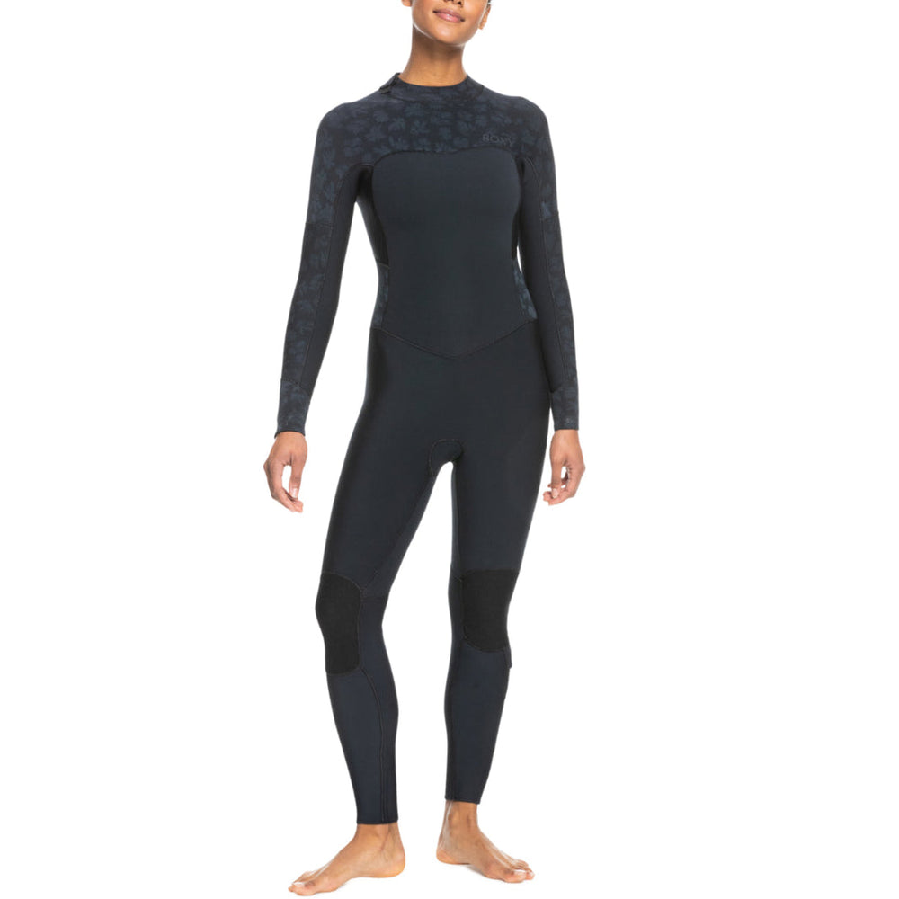 
                  
                    4/3mm Roxy Swell Series Back Zip GBS Black KVJO
                  
                