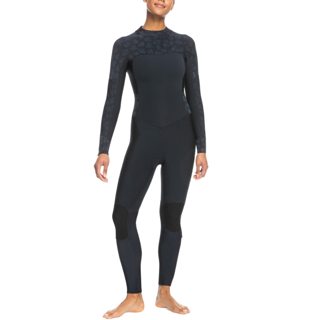 
                  
                    4/3mm Roxy Swell Series Back Zip GBS Black KVJO
                  
                