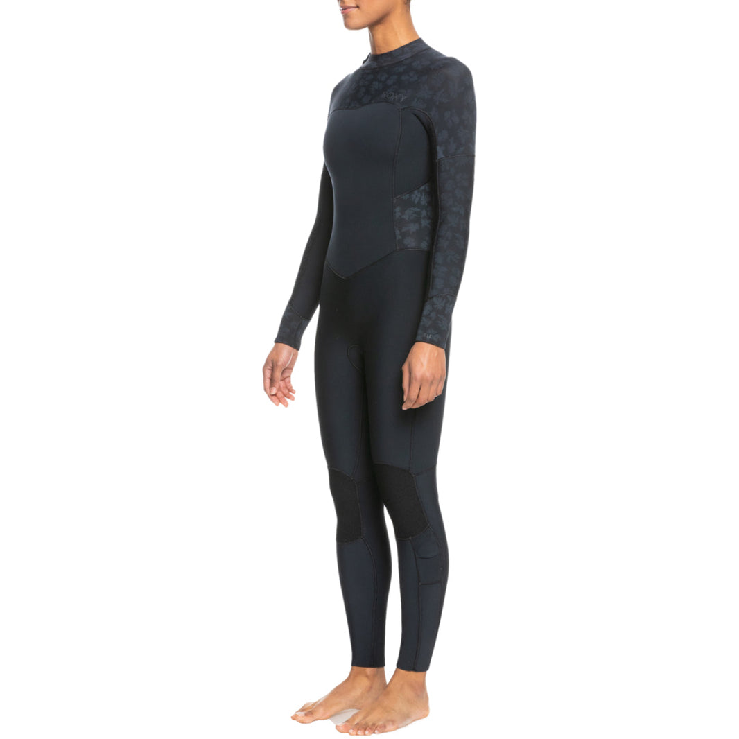 
                  
                    4/3mm Roxy Swell Series Back Zip GBS Black KVJO
                  
                