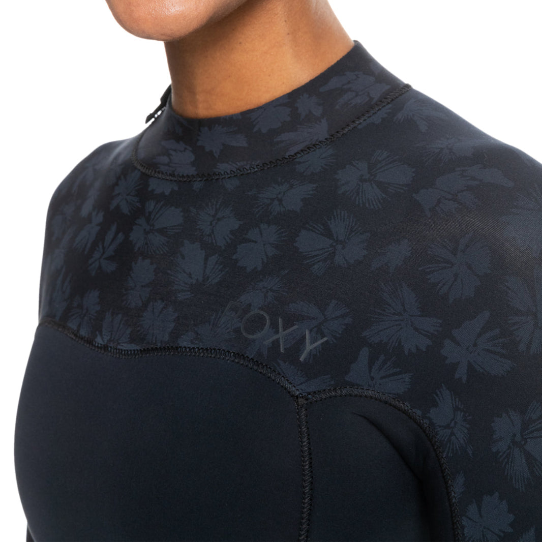 
                  
                    4/3mm Roxy Swell Series Back Zip GBS Black KVJO
                  
                