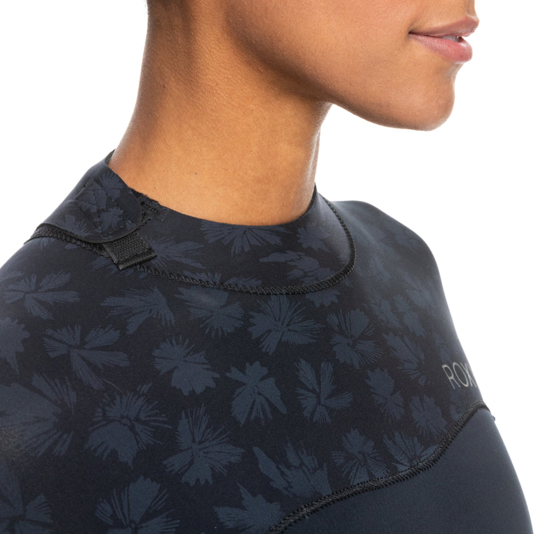 
                  
                    4/3mm Roxy Swell Series Back Zip GBS Black KVJO
                  
                