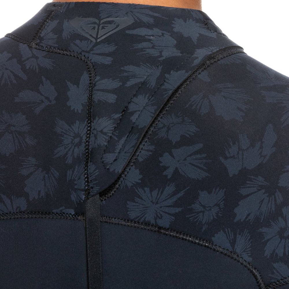 
                  
                    4/3mm Roxy Swell Series Back Zip GBS Black KVJO
                  
                