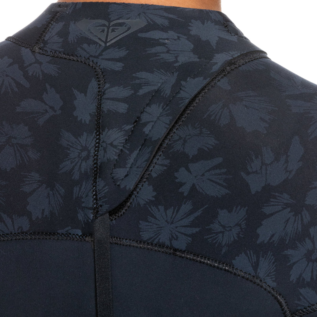 
                  
                    4/3mm Roxy Swell Series Back Zip GBS Black KVJO
                  
                