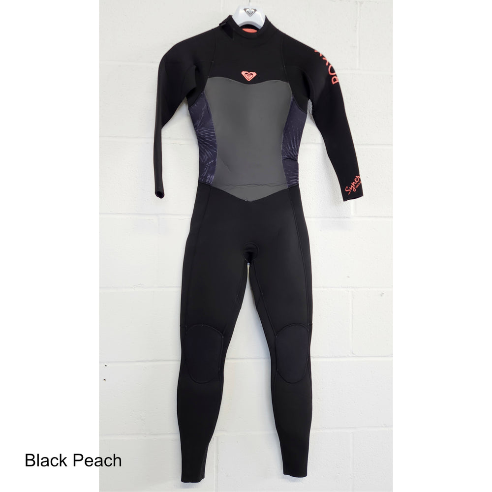 
                  
                    4/3mm Roxy Synchro Back Zip GBS Wetsuit
                  
                