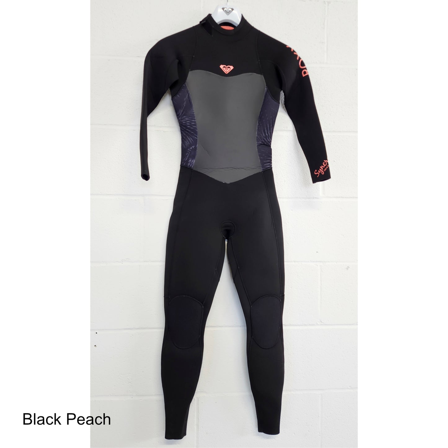 
                  
                    4/3mm Roxy Synchro Back Zip GBS Wetsuit
                  
                