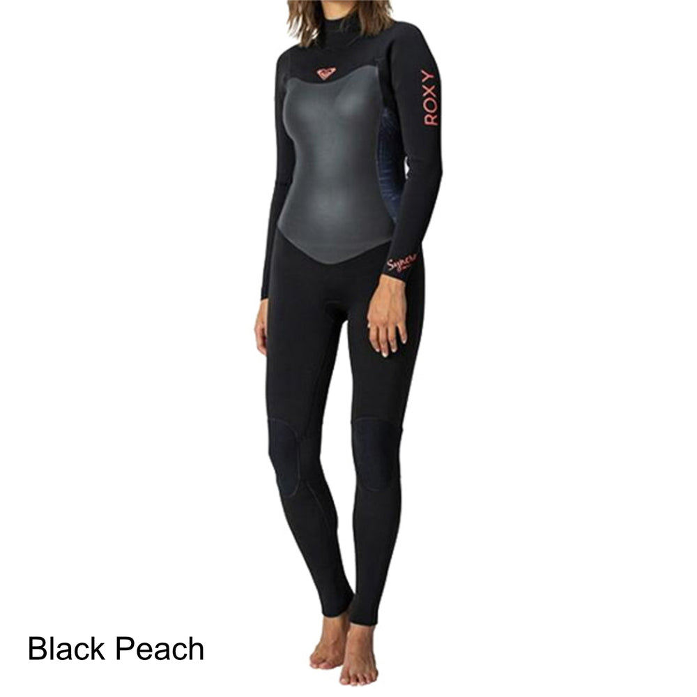 4/3mm Roxy Synchro Back Zip GBS Wetsuit