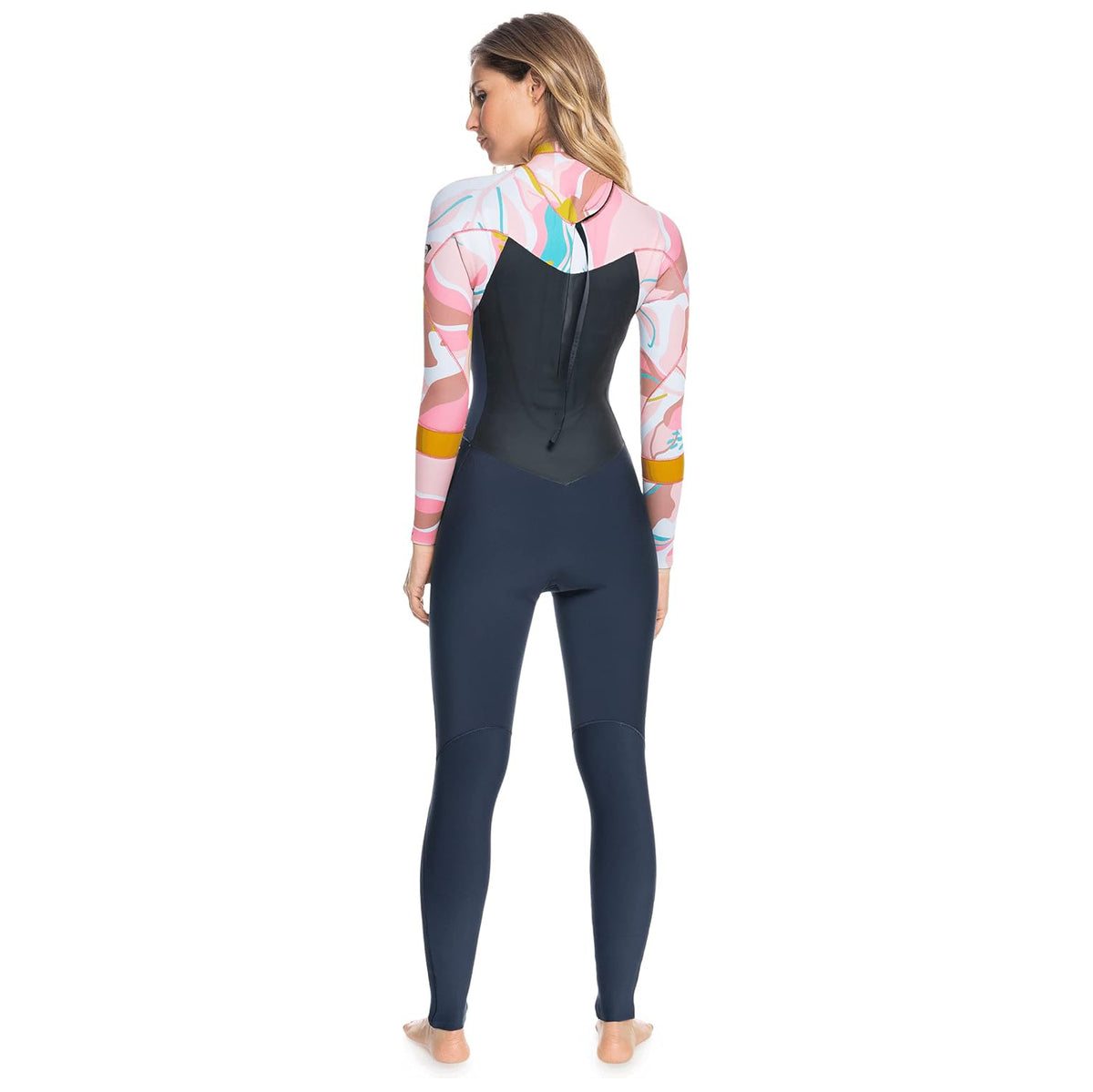 4-3mm-roxy-syncro-back-zip-wetsuit-jet-gry-coral-flme-temple-gold
