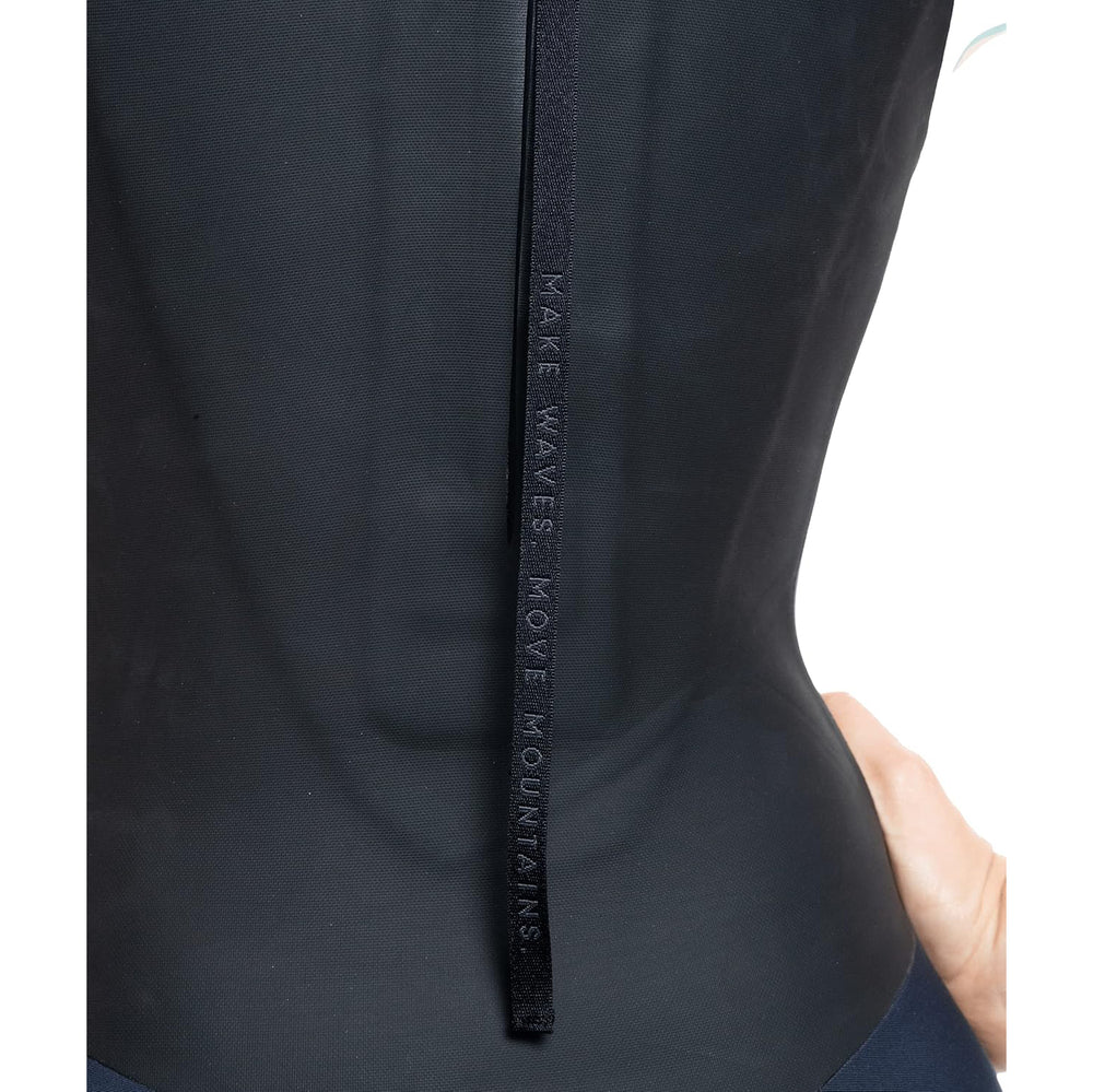 
                  
                    4/3mm Roxy Syncro Back Zip Wetsuit - Jet Gry/Coral Flme/Temple Gold
                  
                