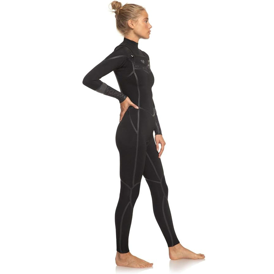 4/3mm Roxy Syncro Plus Chest Zip Wetsuit* – Surf Ontario