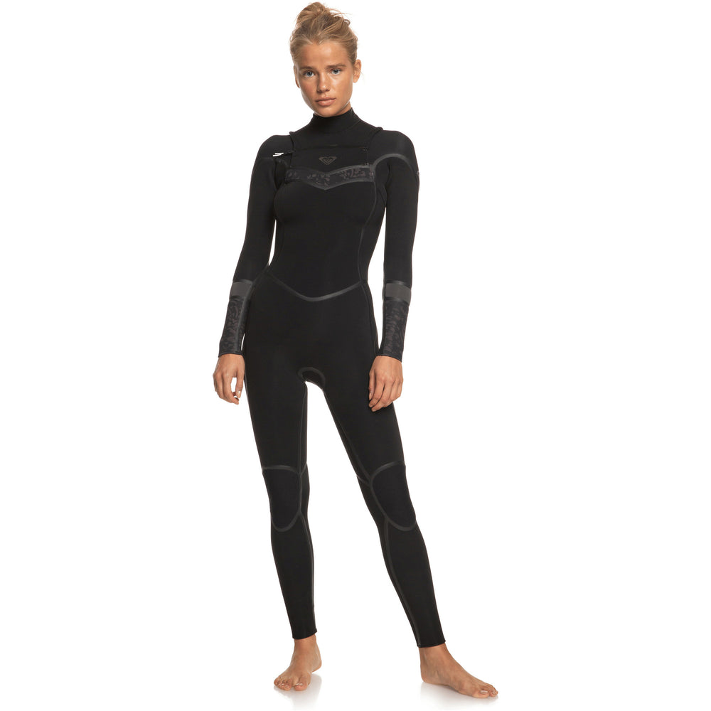 4/3mm Roxy Syncro Plus Chest Zip Wetsuit **1-2 WEEKS 🚚**