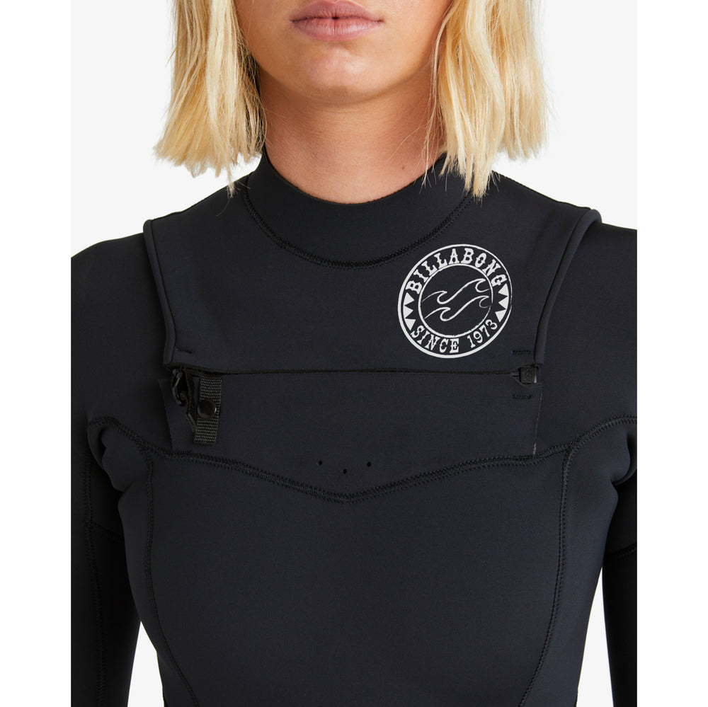 
                  
                    4/3mm Women’s Billabong Salty Dayz Chest Zip - Black **1-2 WEEKS 🚚**
                  
                