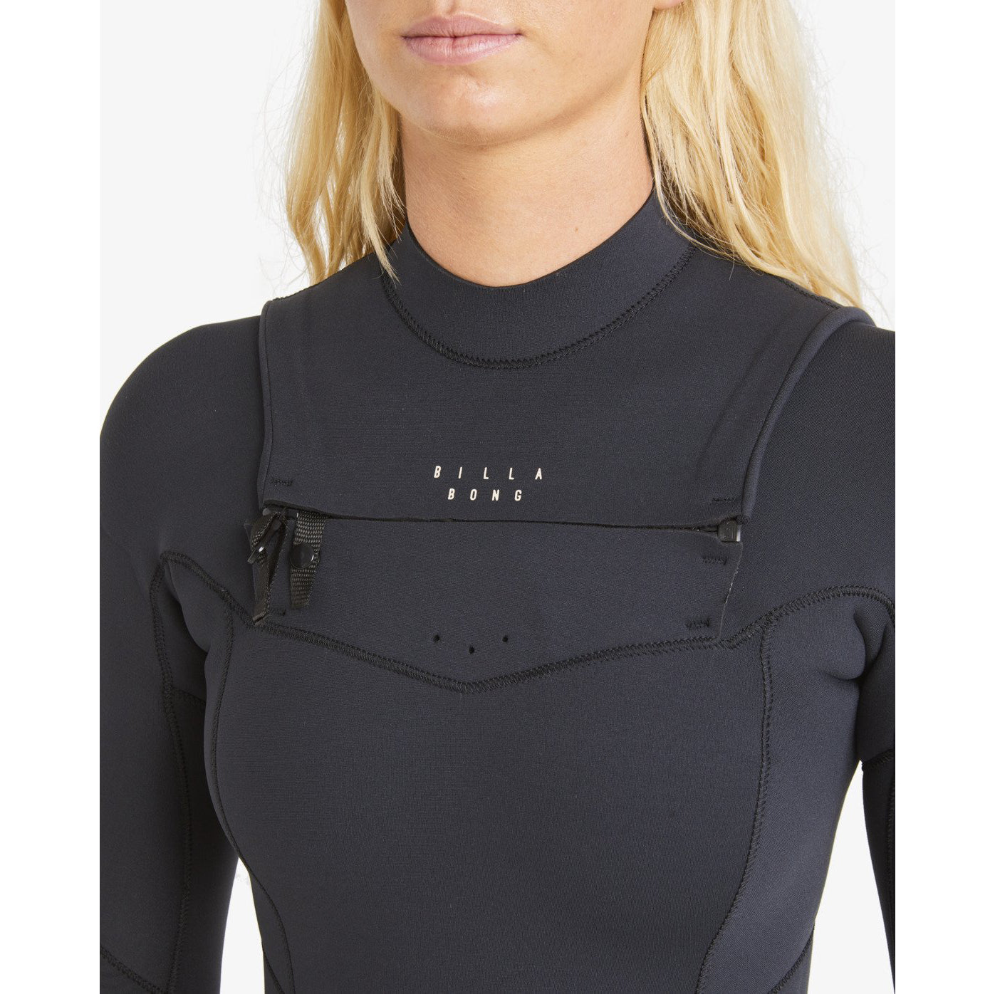 
                  
                    4/3mm Women’s Billabong Salty Dayz Chest Zip - Black - Surf Ontario
                  
                