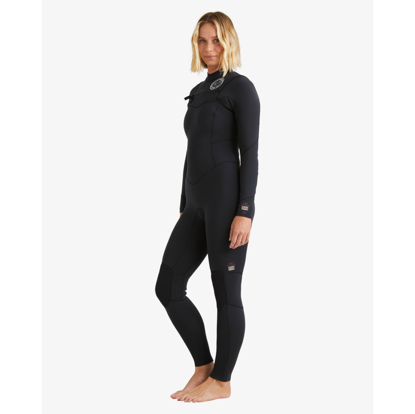 
                  
                    4/3mm Women’s Billabong Salty Dayz Chest Zip - Black **1-2 WEEKS 🚚**
                  
                