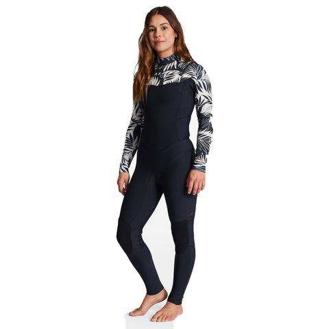 3/2mm Women’s Billabong Salty Dayz Chest Zip - Paradise - Surf Ontario