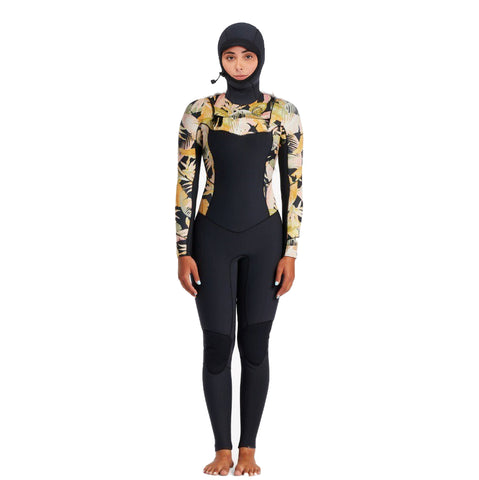 4/3mm Women’s Billabong Salty Daz Hooded - KYG6 Jungle Night - Surf Ontario