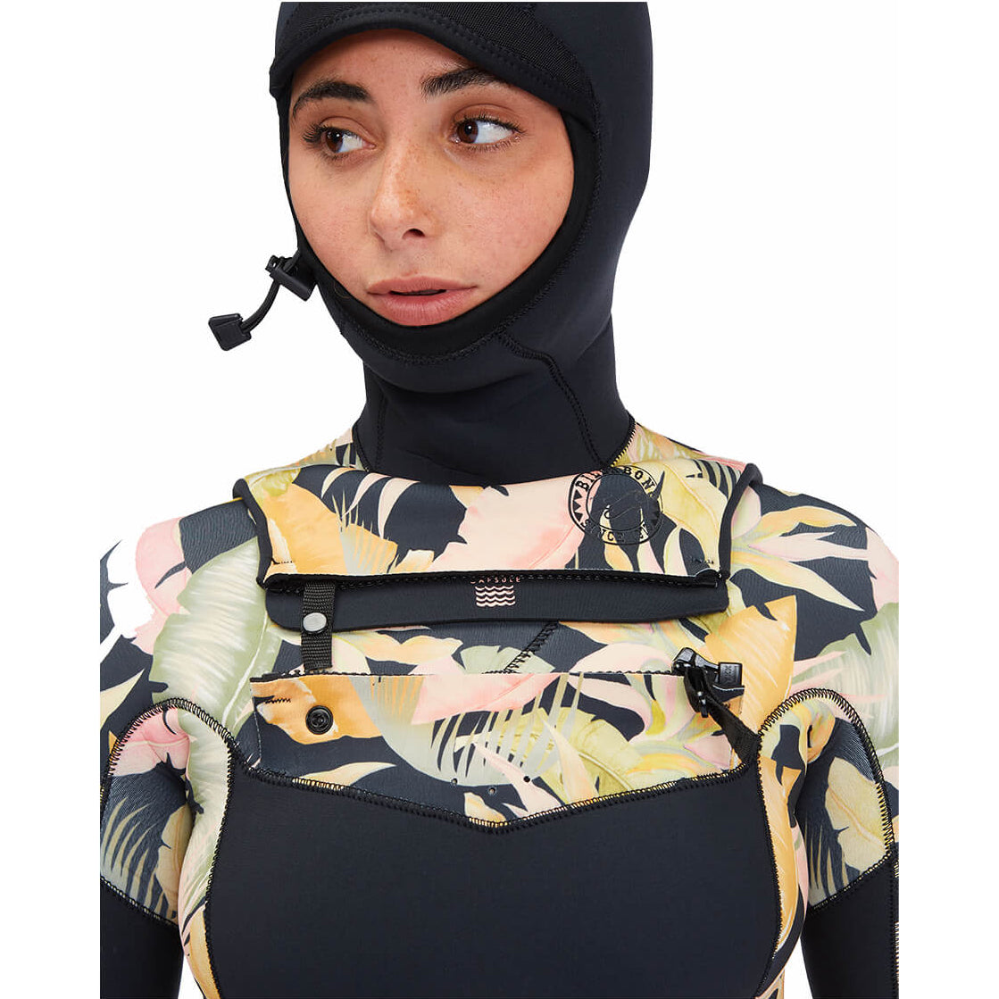 
                  
                    4/3mm Women’s Billabong Salty Daz Hooded BPB
                  
                