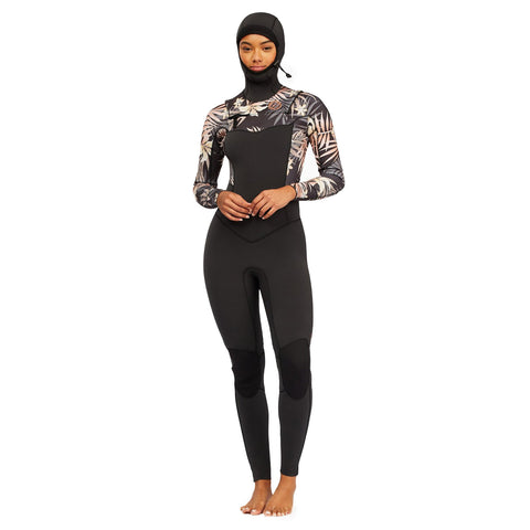 4/3mm Women’s Billabong Salty Daz Hooded BPB - Surf Ontario