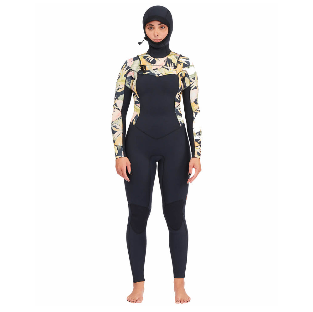 4/3mm Women’s Billabong Salty Daz Hooded BPB