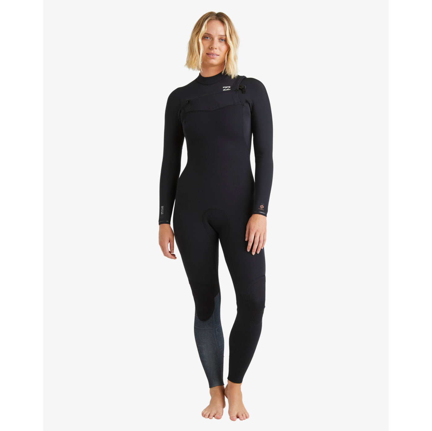 
                  
                    4/3mm Women’s Billabong Furnace Natural Chest Zip (Orange logo) - Surf Ontario
                  
                