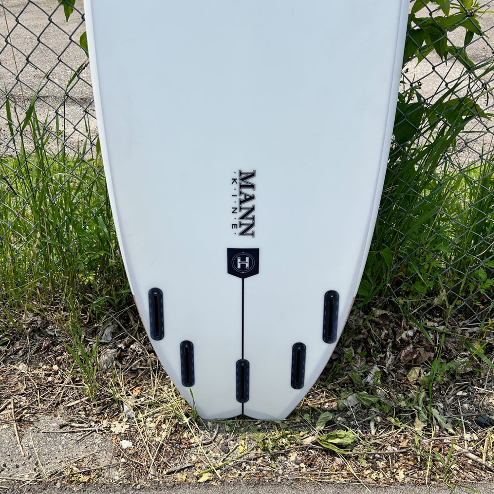 
                  
                    Firewire Sweet Potato White 5'10 Future Fins - USED*
                  
                