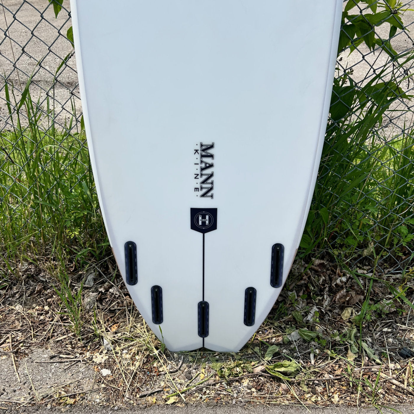 
                  
                    Firewire Sweet Potato White 5'10 Future Fins - USED*
                  
                
