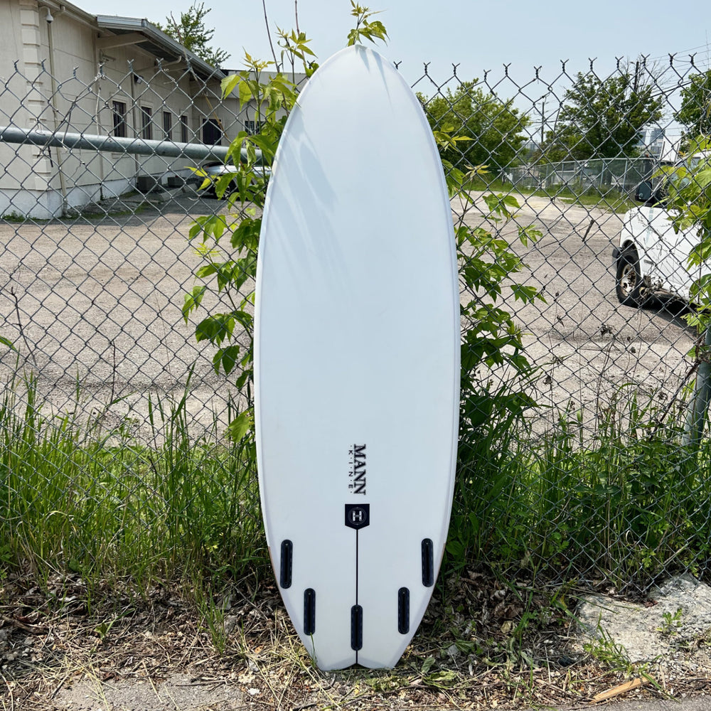 
                  
                    Firewire Sweet Potato White 5'10 Future Fins - USED*
                  
                