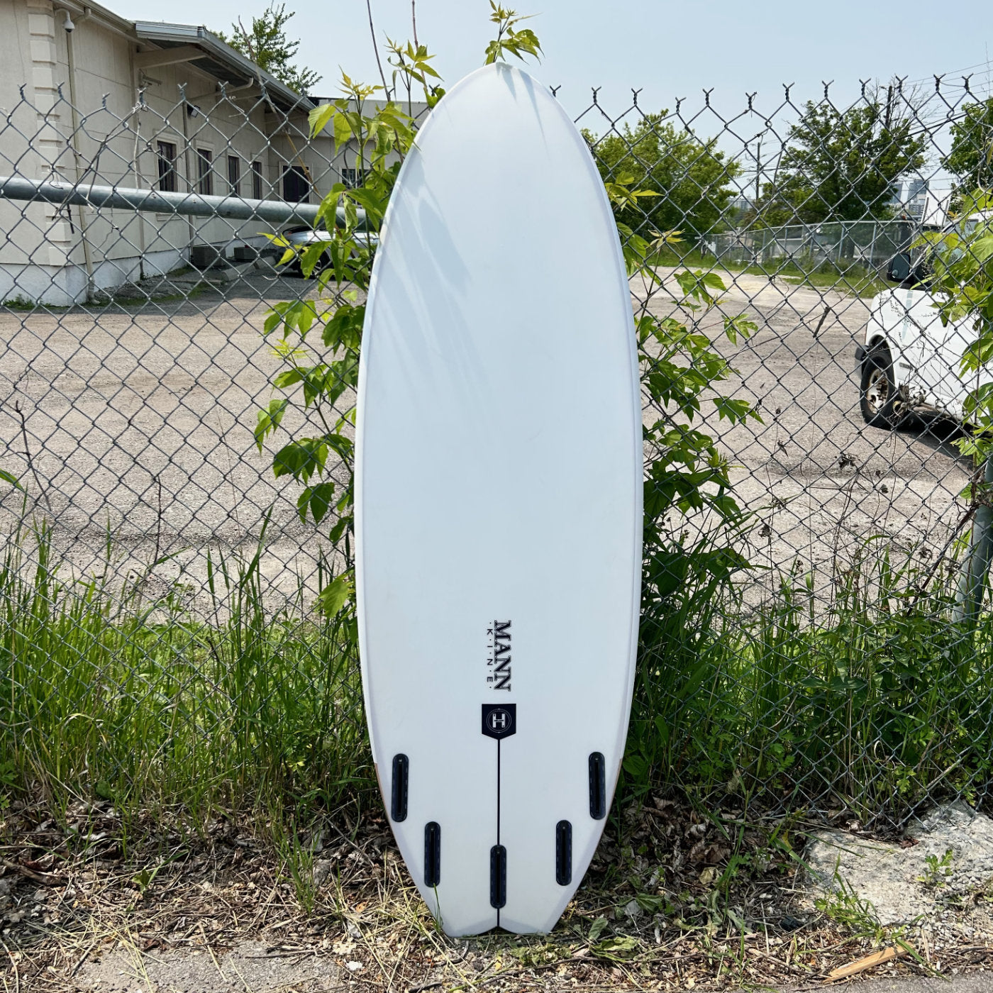 
                  
                    Firewire Sweet Potato White 5'10 Future Fins - USED*
                  
                