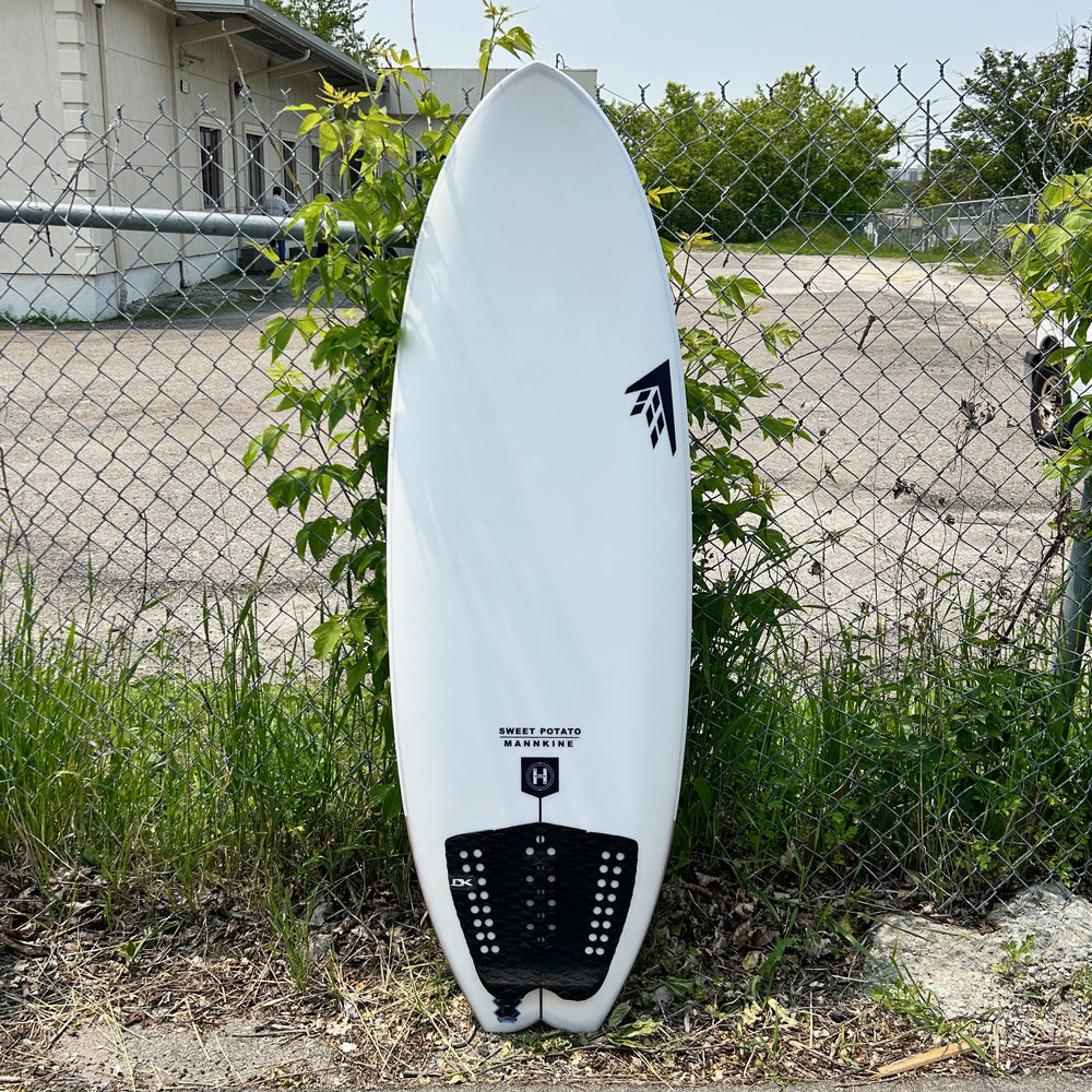 
                  
                    Firewire Sweet Potato White 5'10 Future Fins - USED*
                  
                