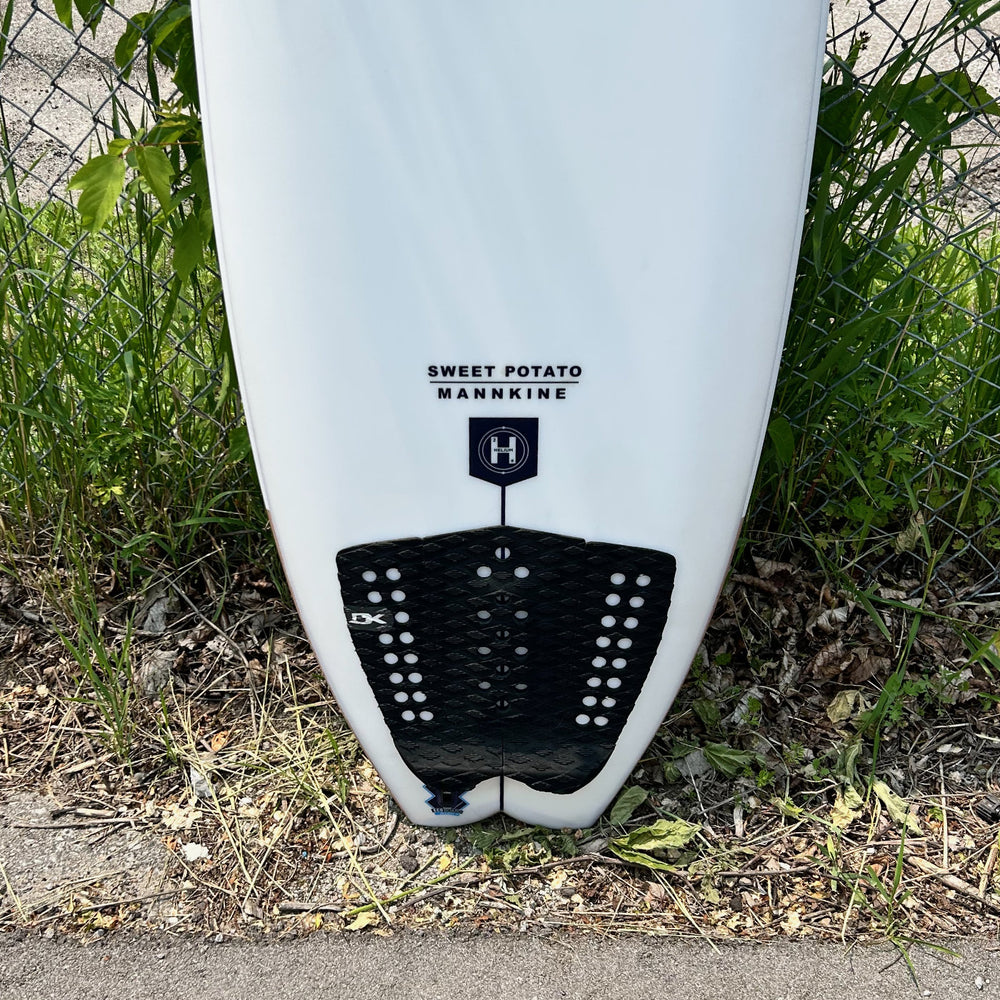 
                  
                    Firewire Sweet Potato White 5'10 Future Fins - USED*
                  
                