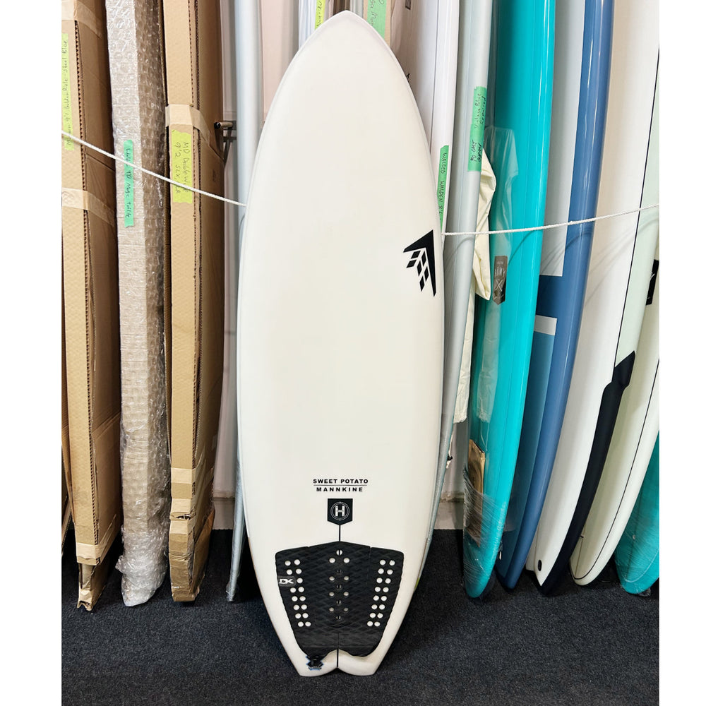 Firewire Sweet Potato White 5'10 Future Fins - USED*