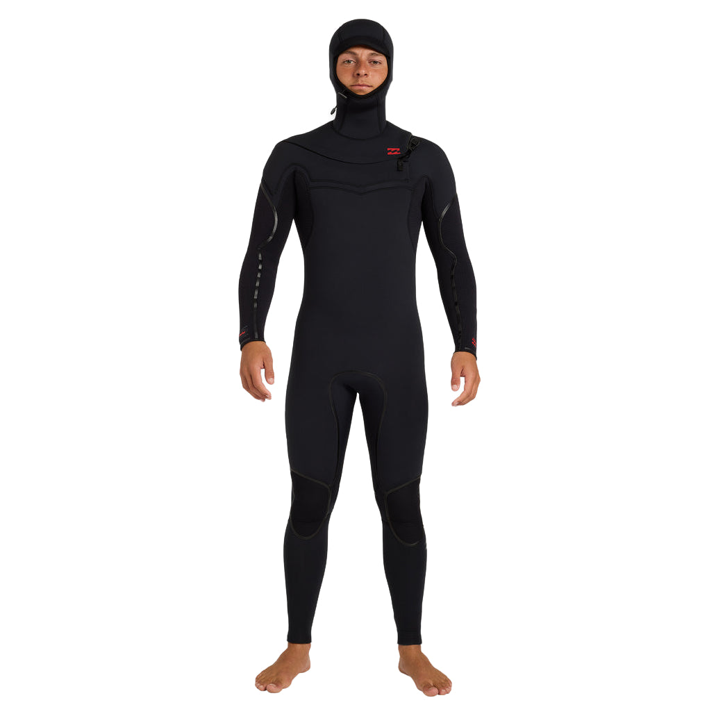 
                  
                    5/4 Men's Billabong Ultra GBS Hooded Chest Zip Full Wetsuit **1-2 WEEKS 🚚**
                  
                