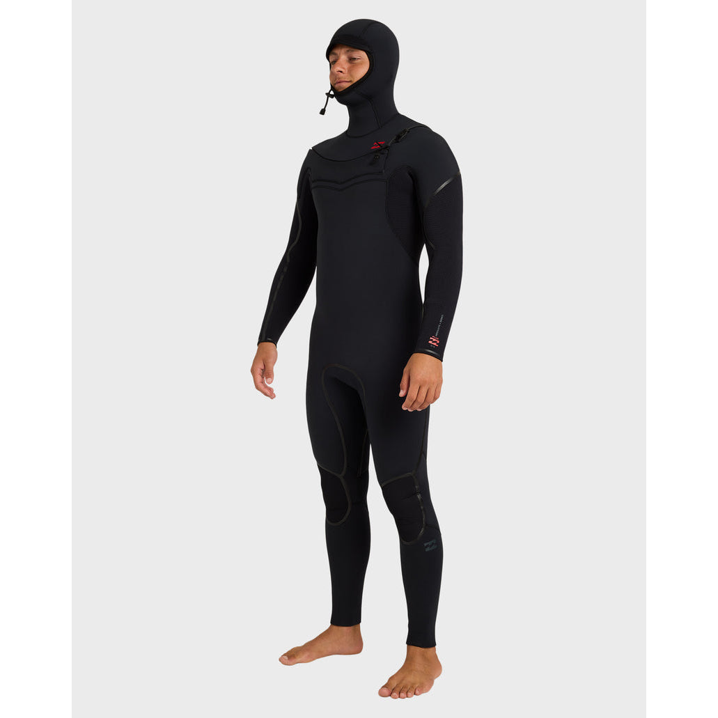 
                  
                    5/4 Men's Billabong Ultra GBS Hooded Chest Zip Full Wetsuit **1-2 WEEKS 🚚**
                  
                