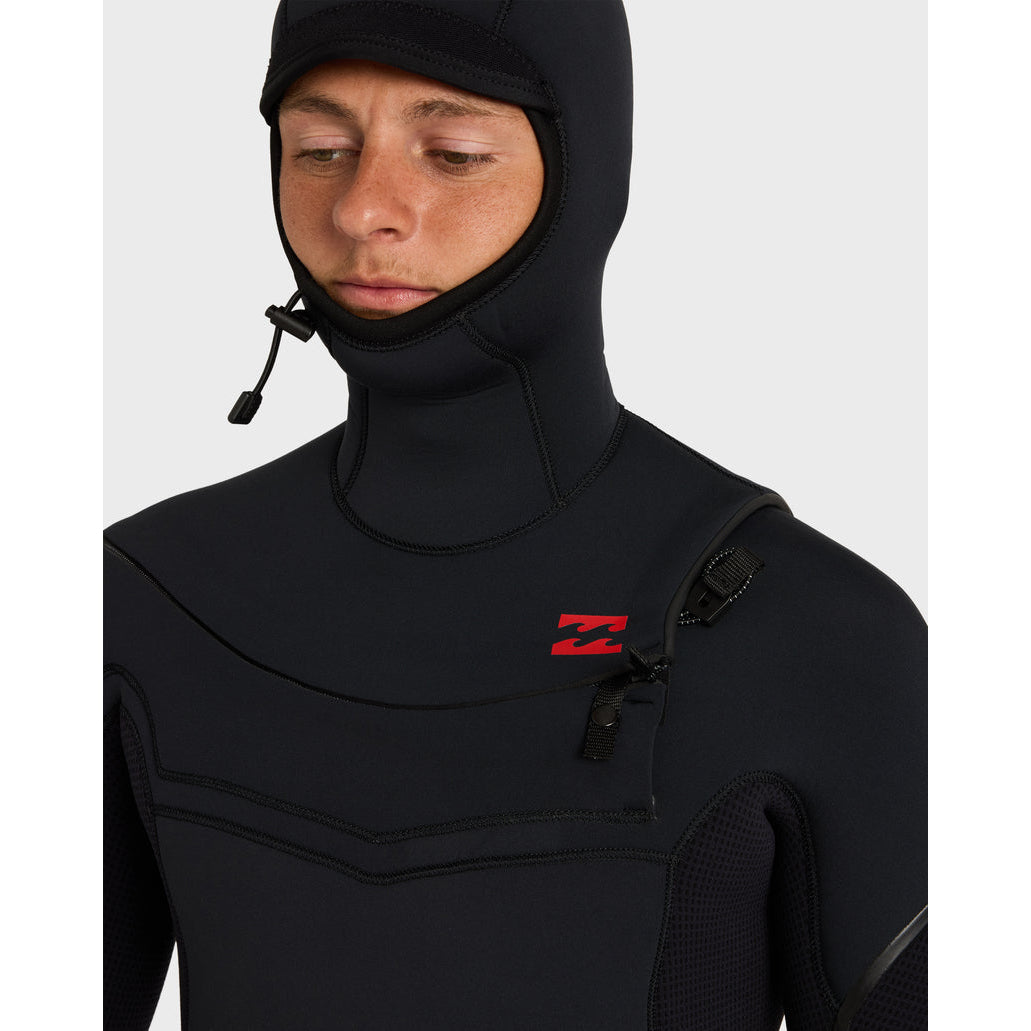 
                  
                    5/4 Men's Billabong Ultra GBS Hooded Chest Zip Full Wetsuit **1-2 WEEKS 🚚**
                  
                