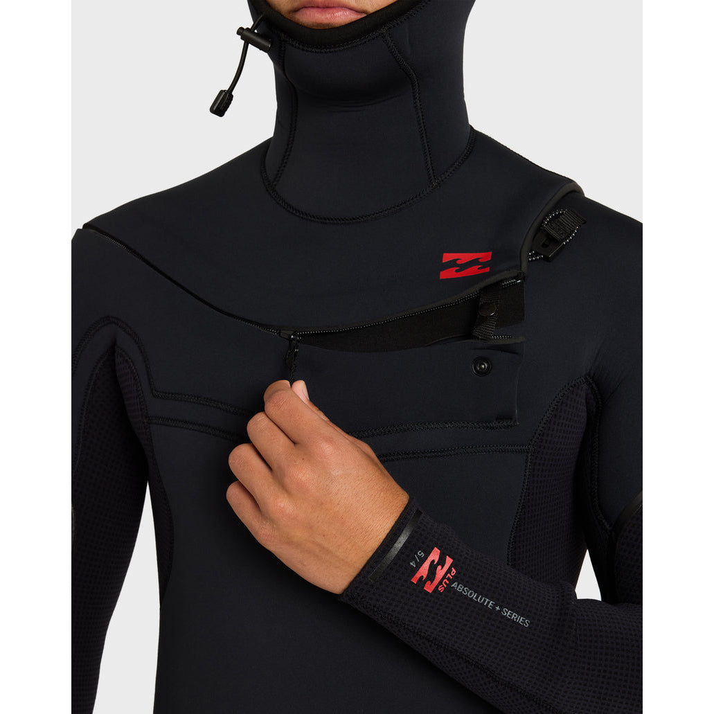 
                  
                    5/4 Men's Billabong Ultra GBS Hooded Chest Zip Full Wetsuit **1-2 WEEKS 🚚**
                  
                