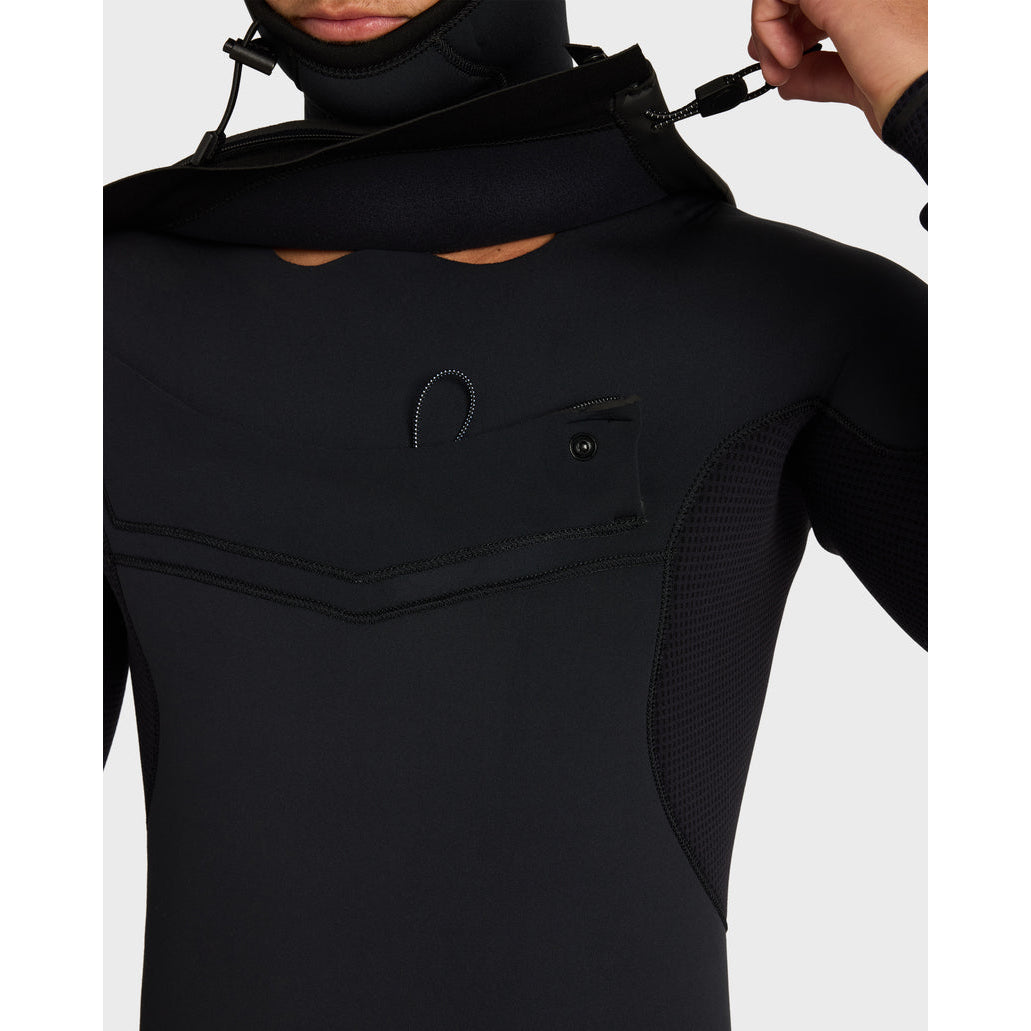 
                  
                    5/4 Men's Billabong Ultra GBS Hooded Chest Zip Full Wetsuit **1-2 WEEKS 🚚**
                  
                