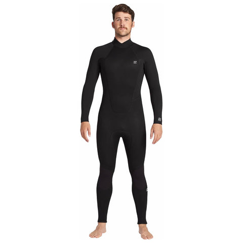 5/4 Men's Billabong Foil Back Zip GBS Full Wetsuit - Surf Ontario
