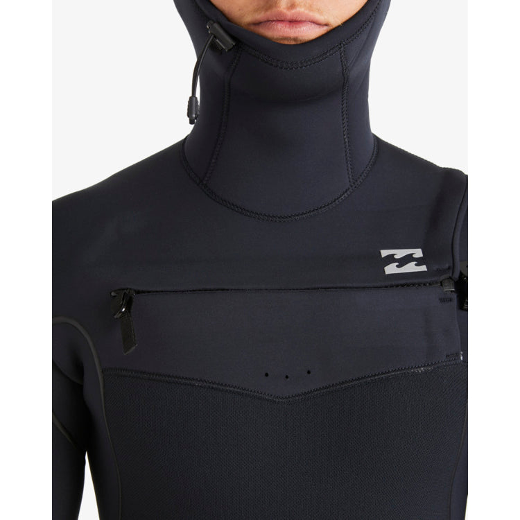 
                  
                    5/4 Mens Billabong Furnace Natural Chest Zip Hooded Full Wetsuit
                  
                