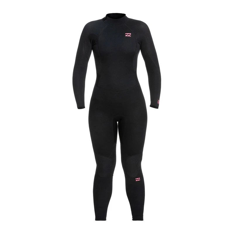 5/4 Women's Billabong Launch Back Zip GBS Full Wetsuit **1-2 WEEKS 🚚**