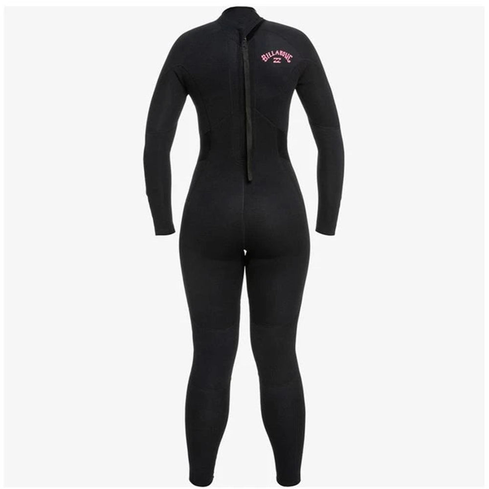 
                  
                    5/4 Women's Billabong Launch Back Zip GBS Full Wetsuit (Pink logo)
                  
                