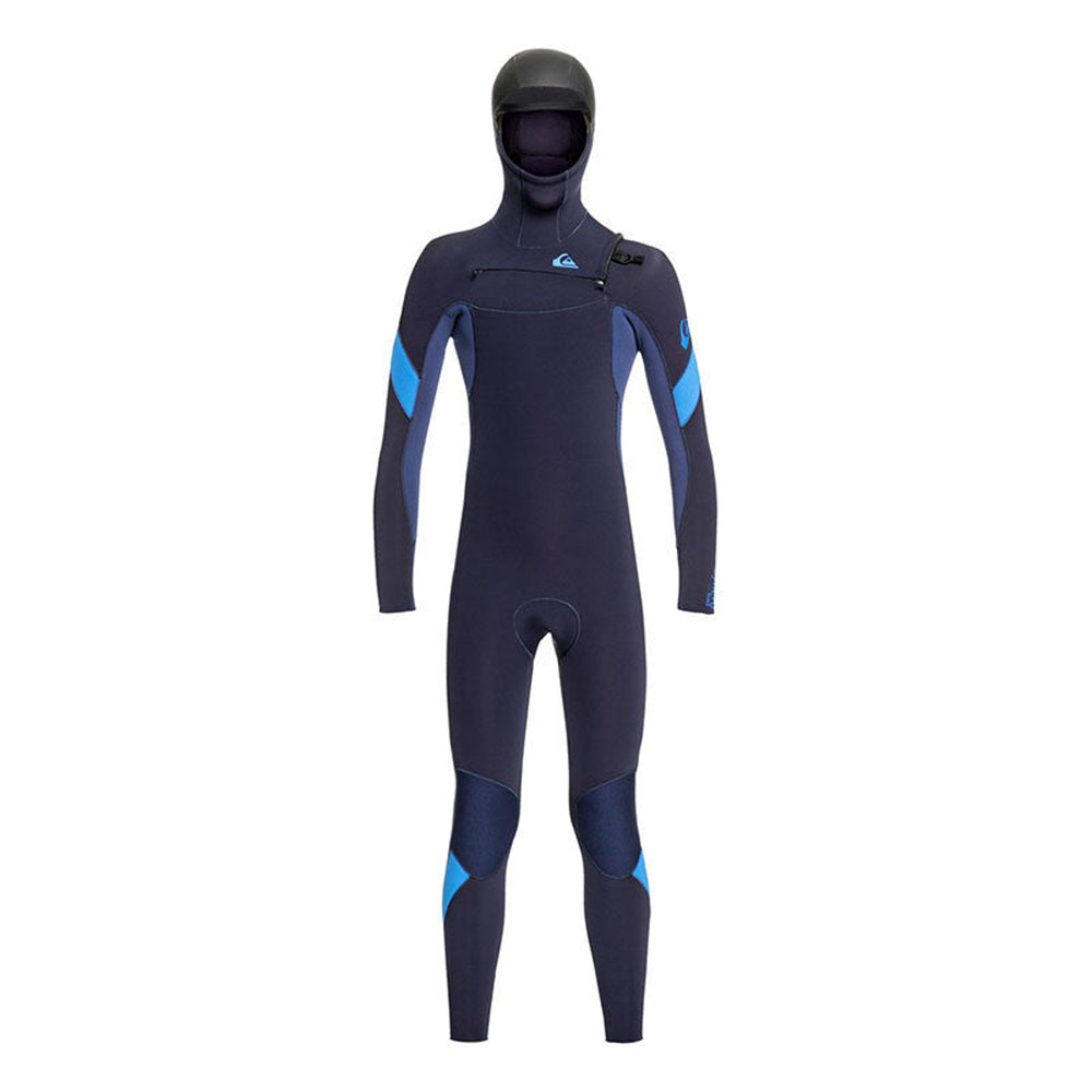 5/4/3 Boys Quiksilver Syncro Hooded Full Wetsuit GBS **1-2 WEEKS 🚚**