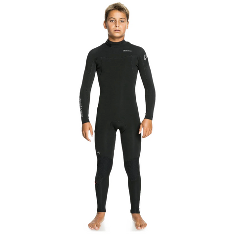 5/4/3 Boys Quiksilver Everyday Sessions Back Zip Wetsuit - Surf Ontario