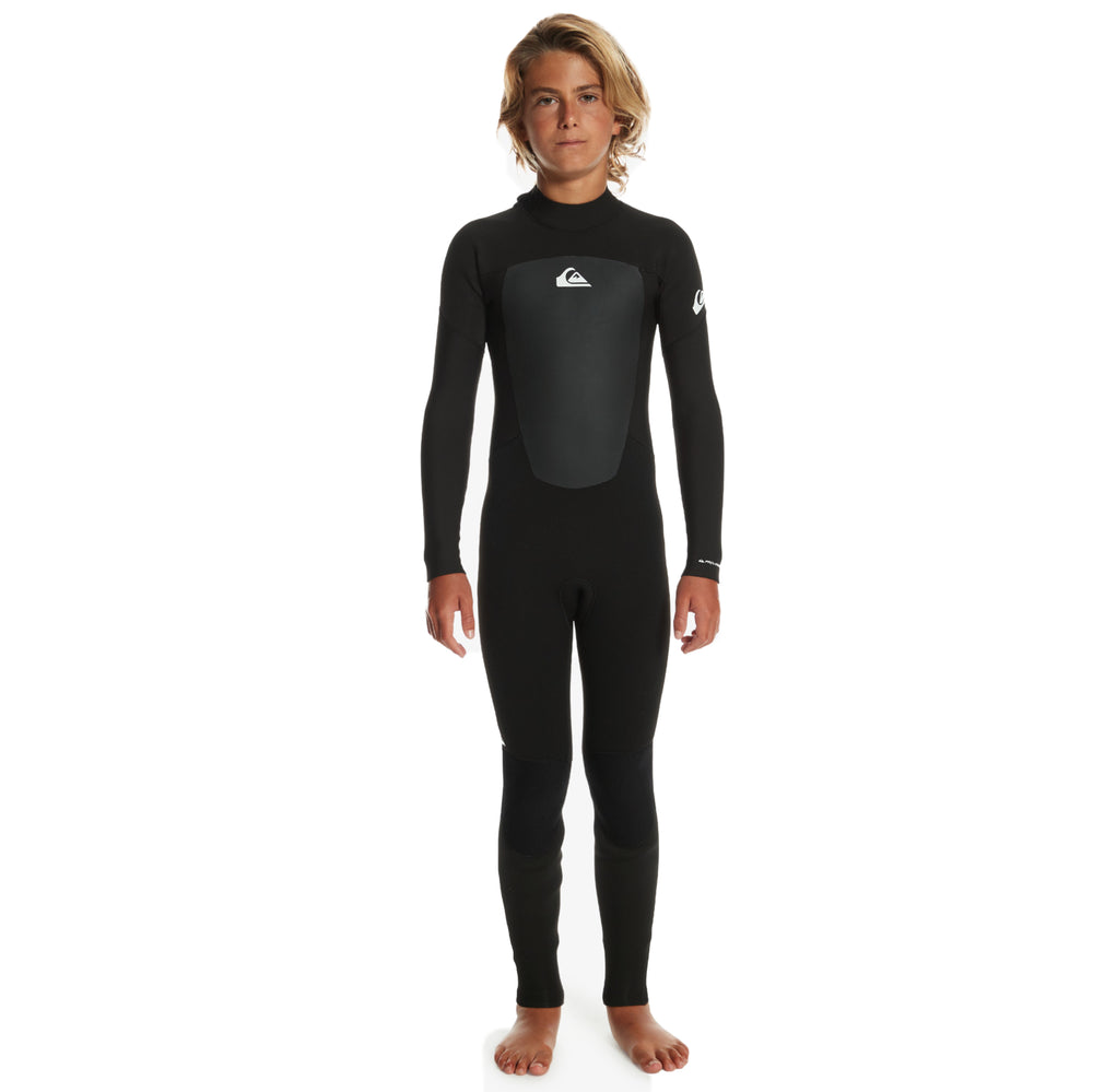 5/4/3 Boys Quiksilver Prologue Back Zip Wetsuit **1-2 WEEKS 🚚**