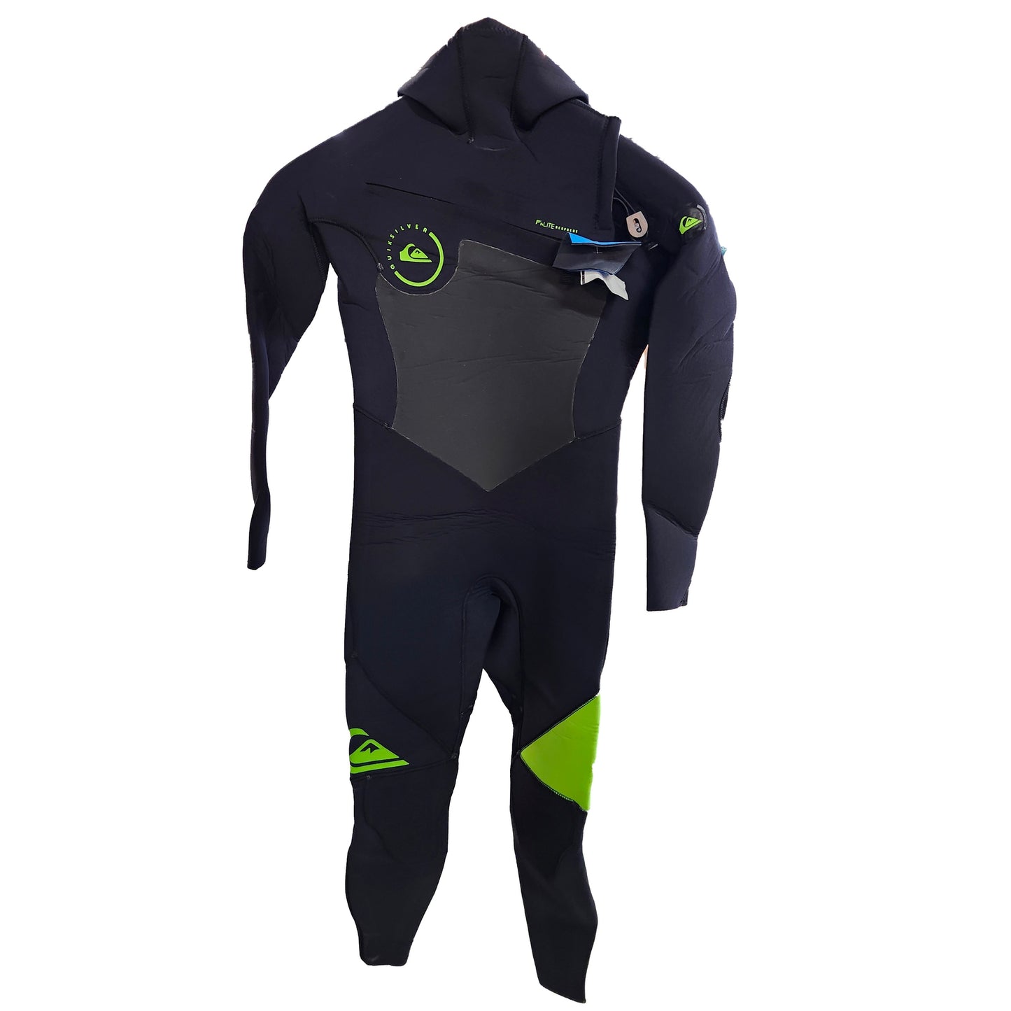
                  
                    5/4/3 Boys Quiksilver Syncro Hooded Full Wetsuit GBS - Black/Yellow
                  
                