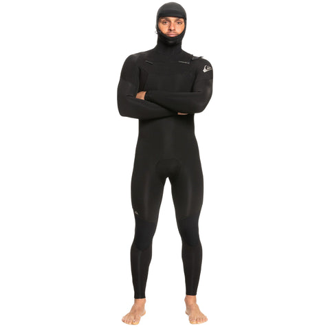 5/4/3 Men's Quiksilver Everyday Sessions Warmflight Hooded GBS Wetsuit - Surf Ontario