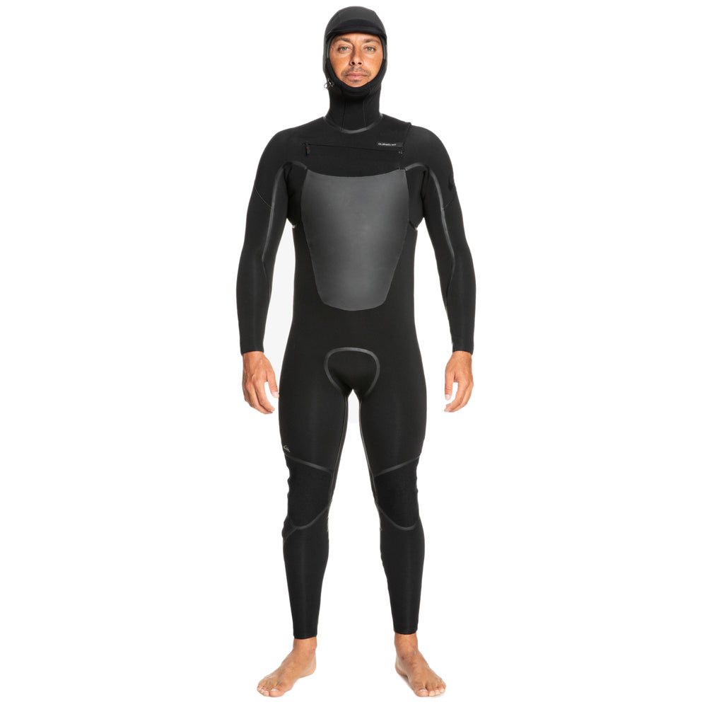 5/4/3 Men's Quiksilver Marathon Sessions Hooded Wetsuit