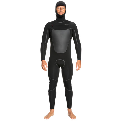 5/4/3 Men's Quiksilver Marathon Sessions Hooded Wetsuit - Surf Ontario