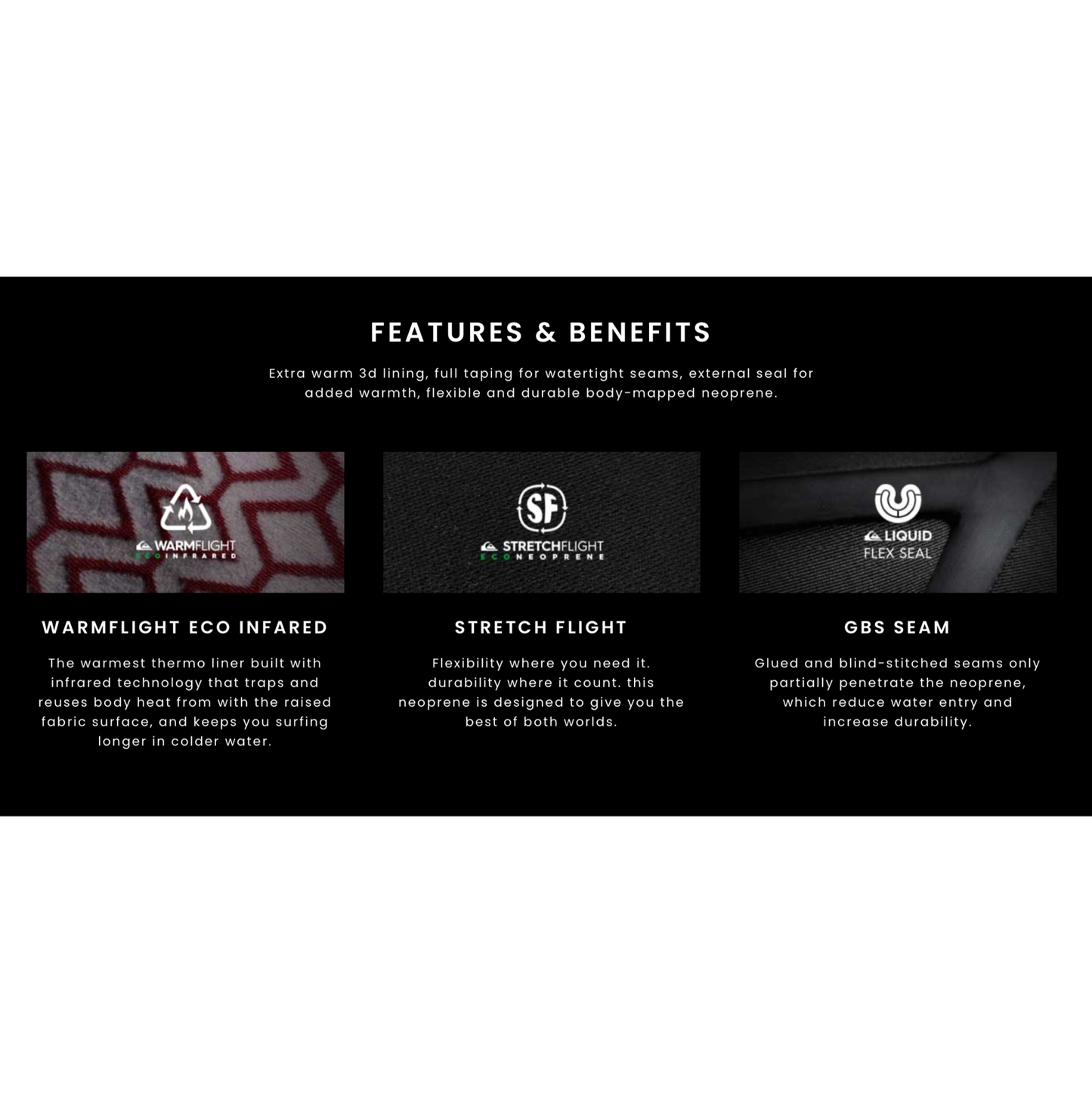 
                  
                    5/4/3 Men's Quiksilver Marathon Sessions Hooded Wetsuit
                  
                