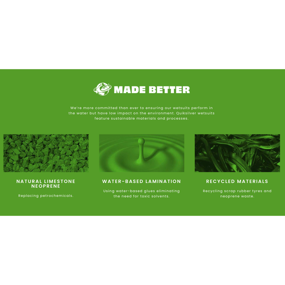 
                  
                    5/4/3 Men's Quiksilver Marathon Sessions Hooded Wetsuit
                  
                