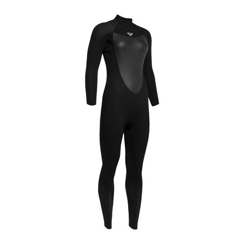 5/4/3mm Roxy Prologue Back Zip GBS Wetsuit black - Surf Ontario